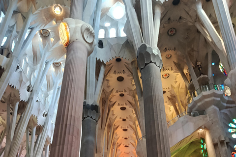 Sagrada Familia Small-Group Tour with Entry Ticket