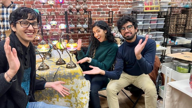 San Jose: Turkish Mosaic Lamp Workshop
