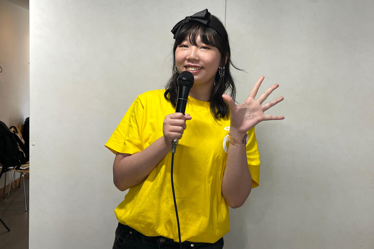 Hiroshima: Anime Singing Lesson with Cosplay Video