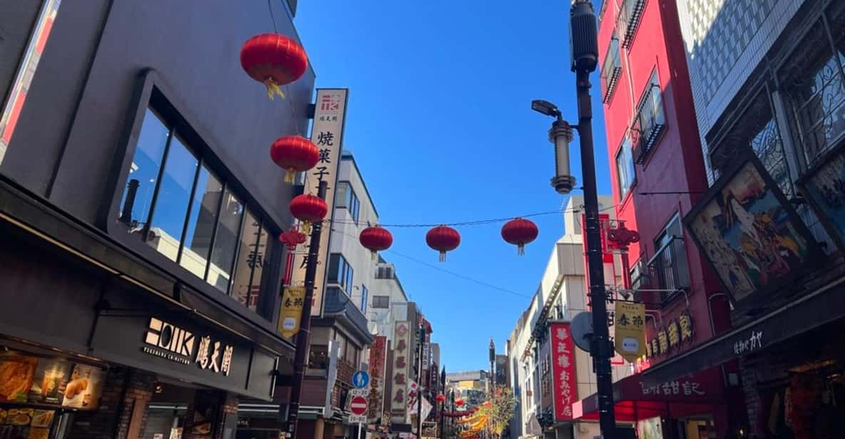 Yokohama Chinatown Eat and Walking Tour | GetYourGuide
