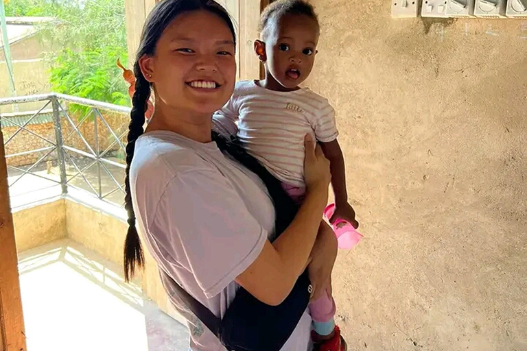 Ville de Mombasa : Visite de maisons d'enfants et collecte de dons.