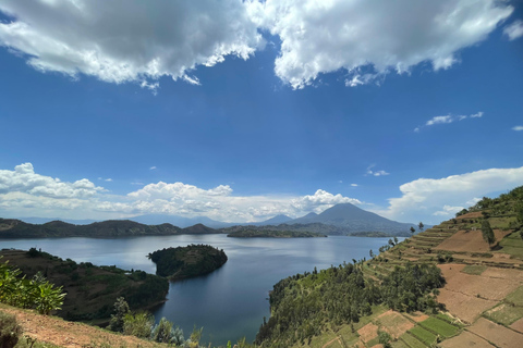 Desde Kigali: excursión de un día a los lagos gemelos Burera y Ruhondo