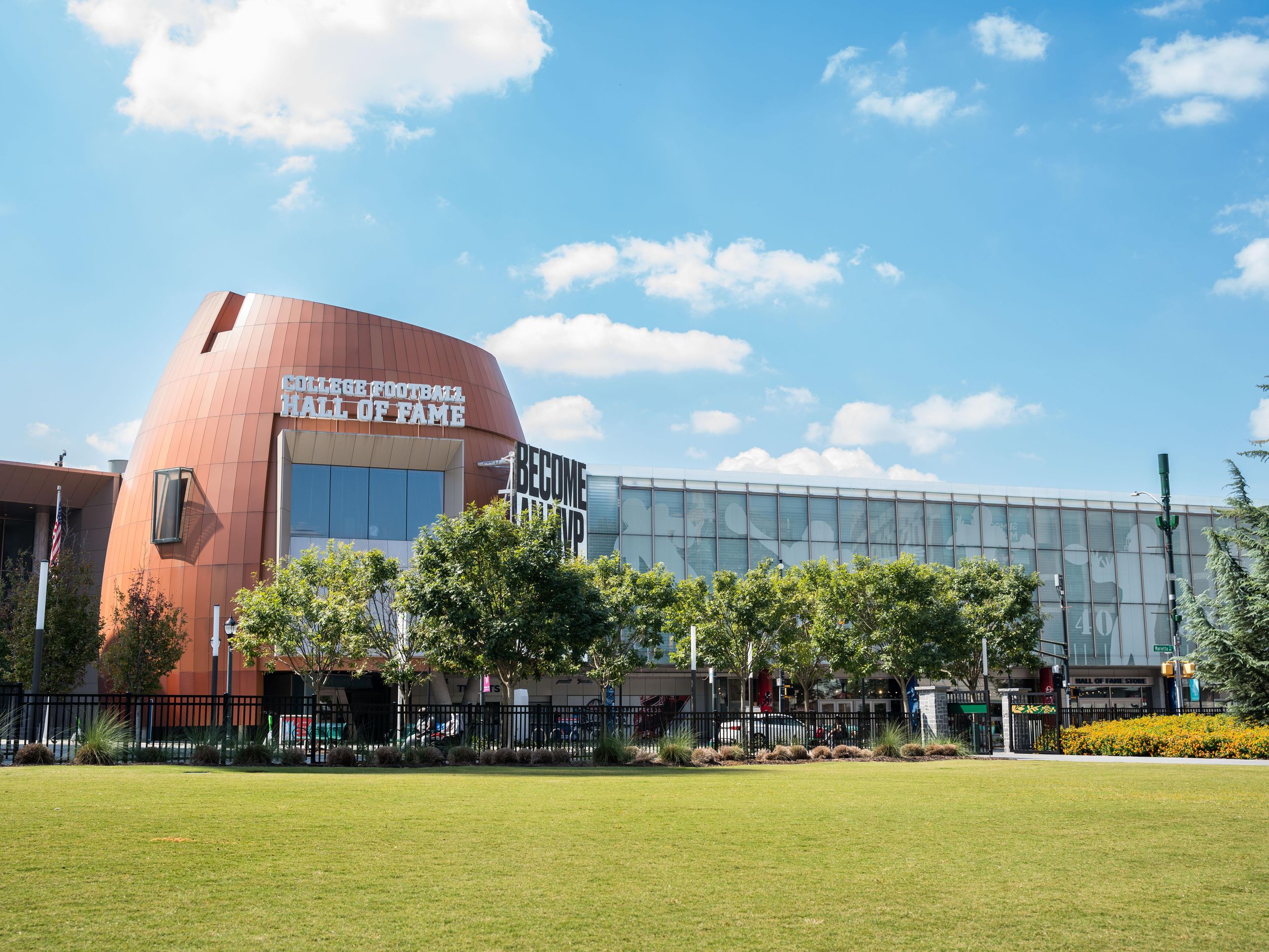 Atlanta: Allgemeiner Eintritt zur College Football Hall of Fame