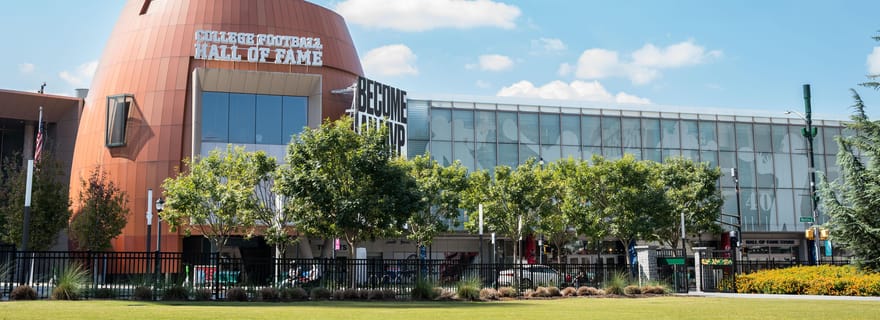 Atlanta : Admission générale au College Football Hall of Fame