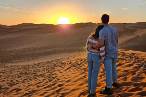 From Marrakech: 3-Day Merzouga Tour with Camel Trek & Luxury Camp Shared Standard Sahara Tour – Popular Choice