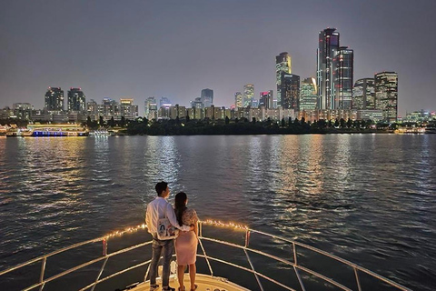 Seoul Night Tour Myeongdong, Han River Yacht Cruise, Itaewon