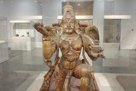 Delhi: Rondleiding Nationaal Museum