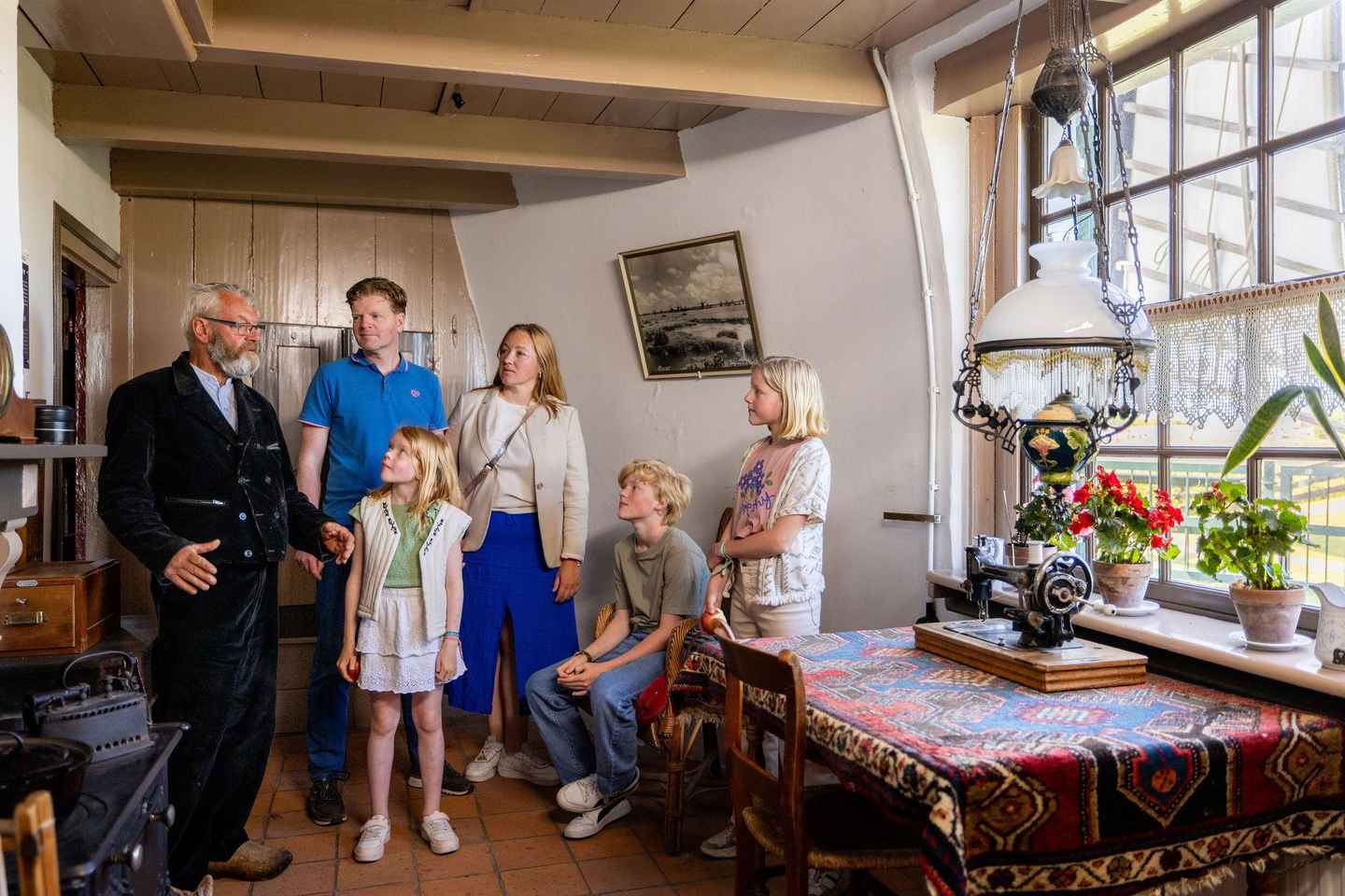 Kinderdijk: Aðgangsmiði UNESCO heimsminjar