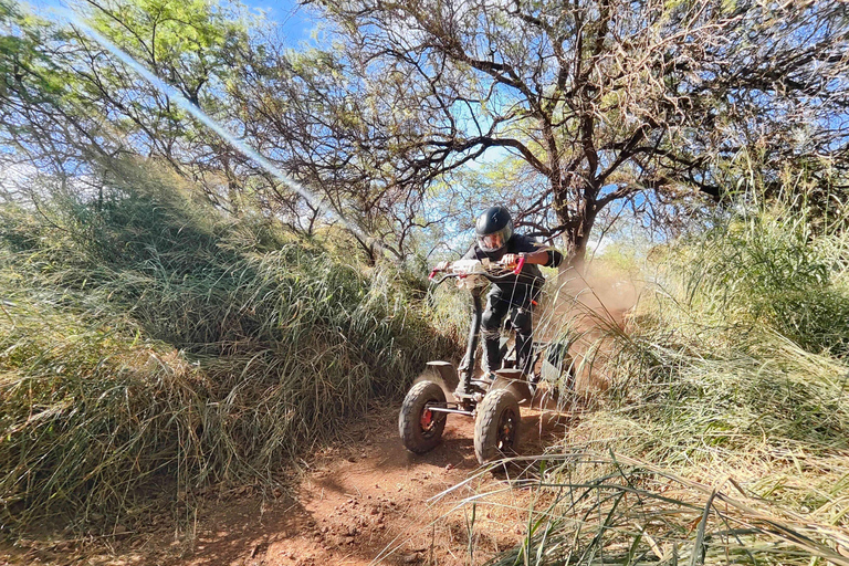 Oahu: *NEU* Stand-Up-ATV- &amp; Sonnenuntergangs-Schnorchelkreuzfahrt-AbenteuerOahu: *NEU* Stand-up-ATV &amp; Schnorchel-Kreuzfahrt bei Sonnenuntergang