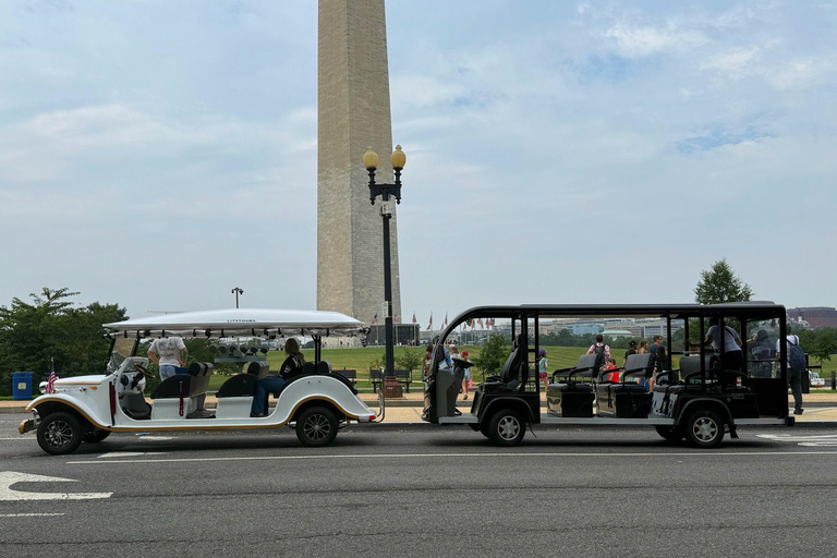 Washington D.C: National Mall & Memorials Guided Cart Tour DC Monuments Tour
