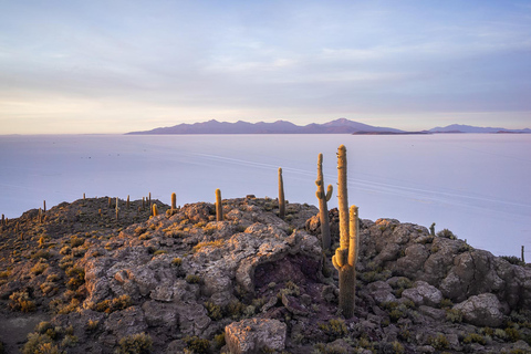 De Puno: excursão de descoberta de dois dias e um noturno ao Salar de Uyuni