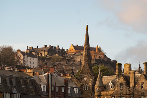 Edinburgh: Day Trip to Stirling by Train with Castle Admission Edinburgh: Train Excursion to Stirling with Castle Admission Included