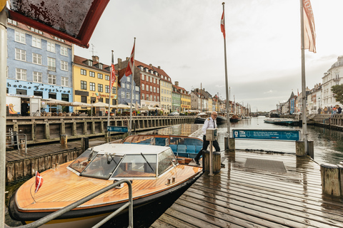 Copenhague: Paseo en barco por el canal con guía