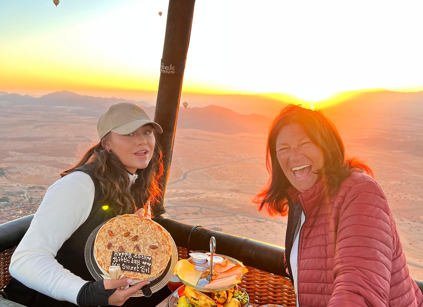 Marrakech: Ballonaktivitet, berber-morgenmad og certifikat
