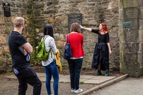 Edimburgo: tour por las criptas encantadas y el cementerioTour por las criptas y el cementerio