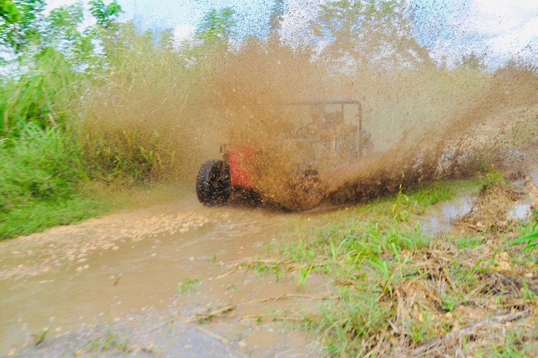 Extreem duinavontuur Buggy Bayahibe Strand &amp; Rivier