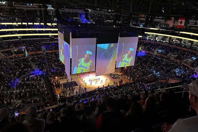 Los Angeles: Los Angeles Lakers Basketball Game Ticket Lower Sideline