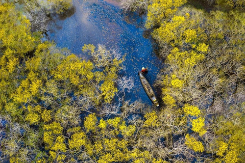 HUE : JOURNÉE D&#039;EXPLORATION DE LA LAGUNE DE TAM GIANG