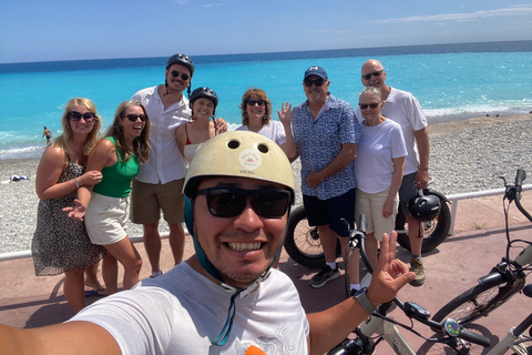 Small Group Guided E-Bike Tour in Nice’s Organic Vineyard