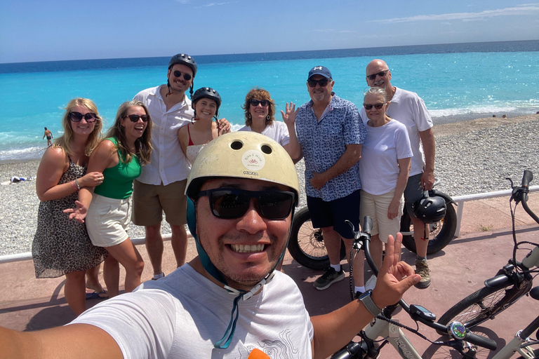 Small Group Guided E-Bike Tour in Nice’s Organic Vineyard