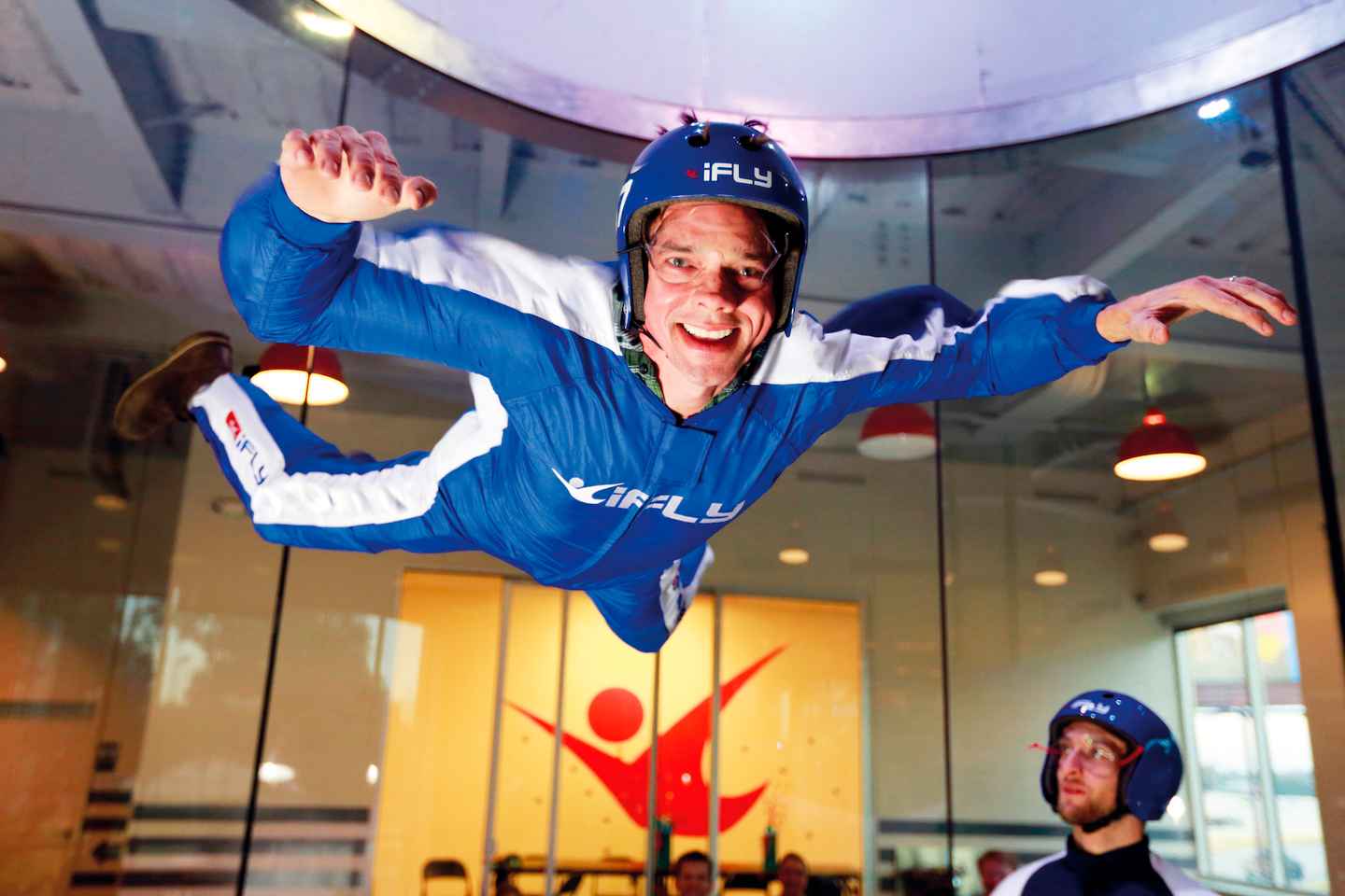 Milton Keynes: iFLY Paracaidismo Interior