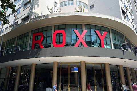 Rio de Janeiro: Roxy Dinnershow met ophaalservice vanaf je hotel