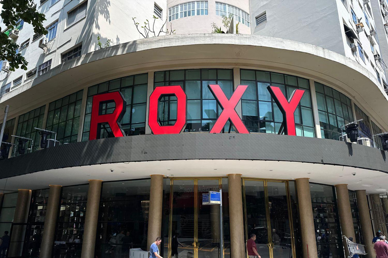 Rio de Janeiro: Roxy Dinner Show with Hotel Pickup