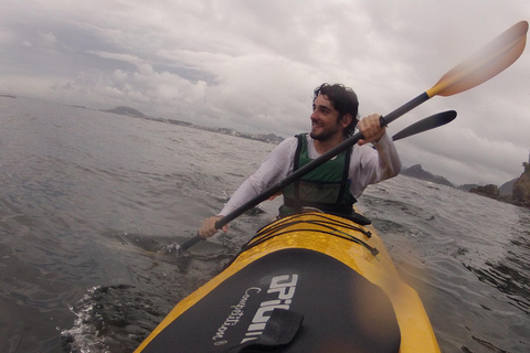 Rio: Küstenwunder mit Seekajaktour erkunden