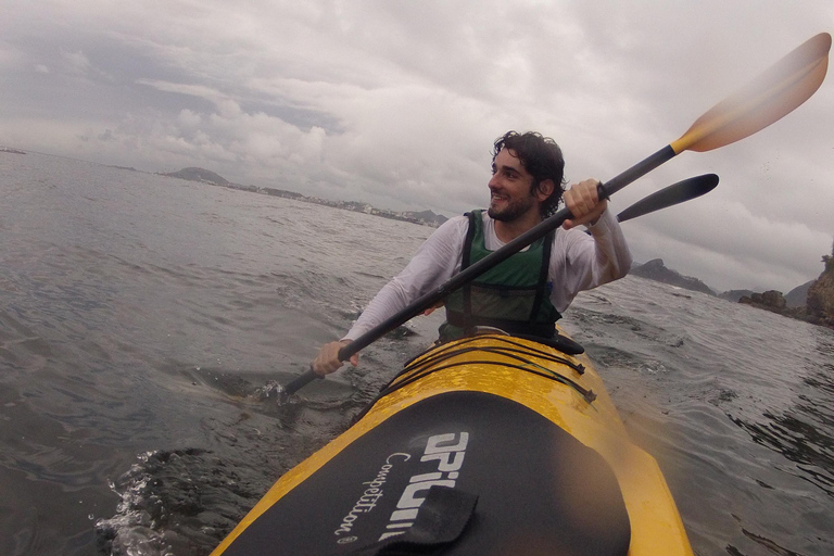 Rio: Exploring Coastal Wonders with Sea Kayak Tour