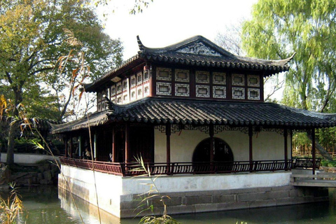Shanghai‑Suzhou‑Zhouzhuang Private Bullet‑Train Day Tour