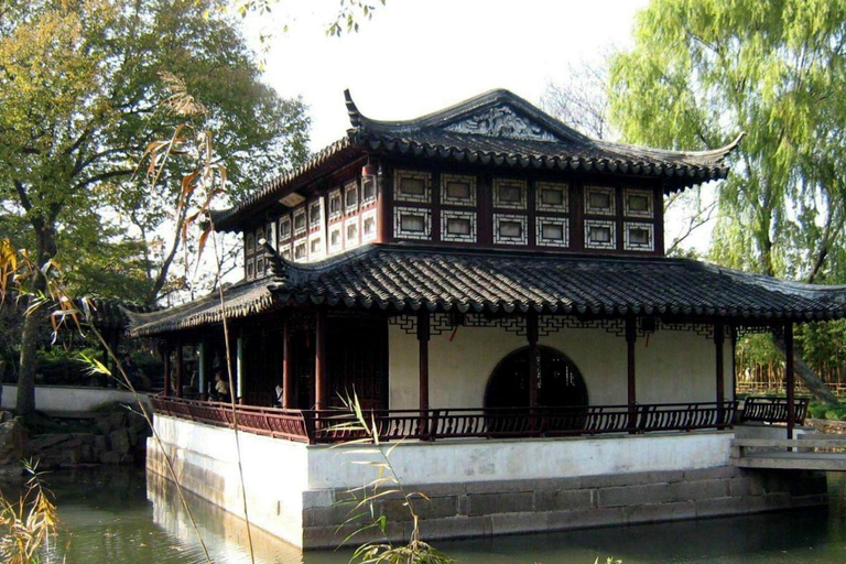 Shanghai‑Suzhou‑Zhouzhuang Private Bullet‑Train Day Tour