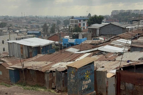 Nairobi: Kibera Cultural Storytelling & Street Art Tour