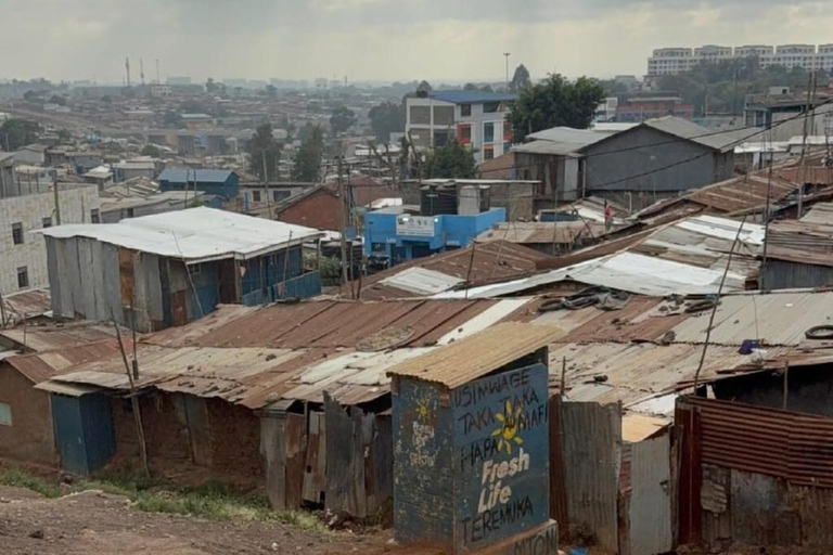 Nairobi: Kibera Cultural Storytelling & Street Art Tour