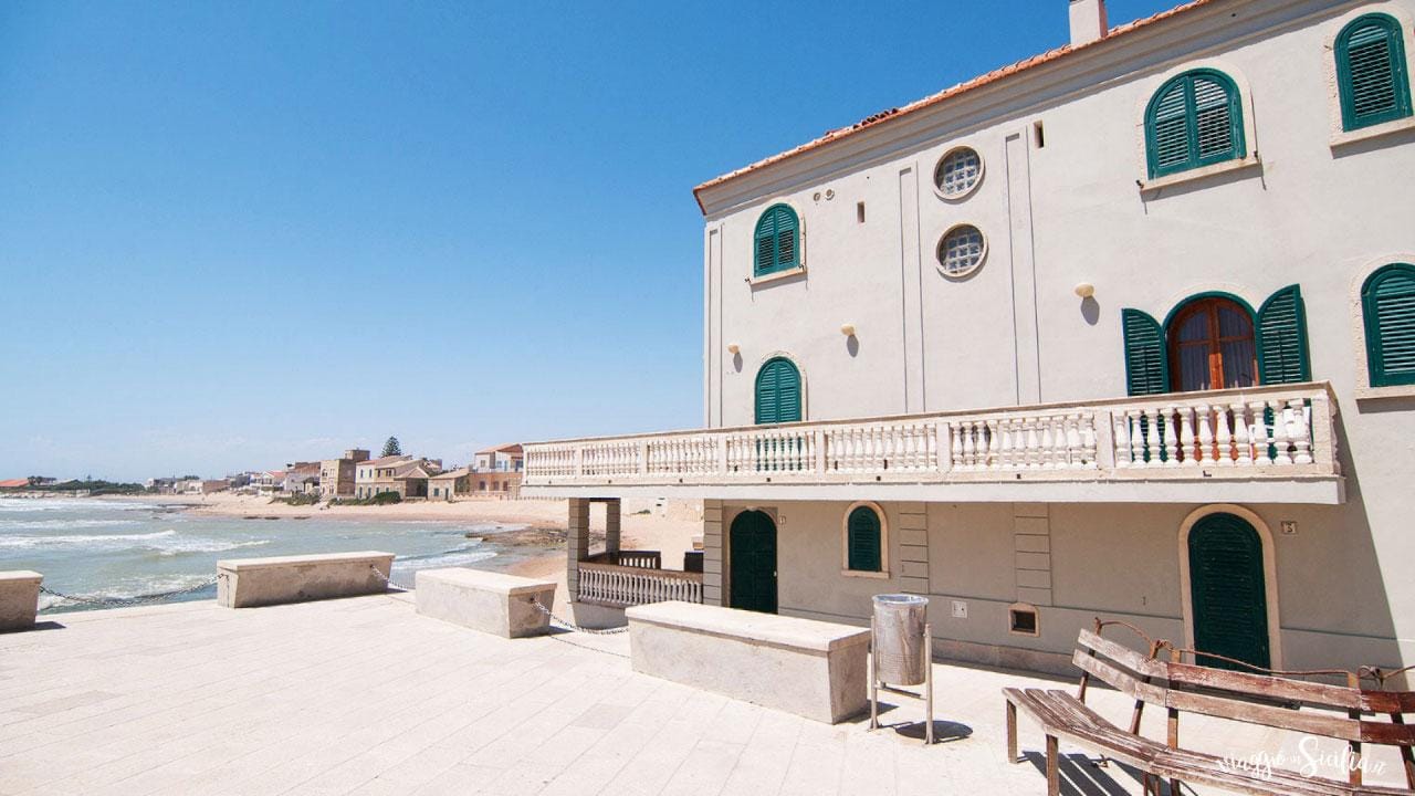 Von Catania aus: Inspektor Montalbano Audio-Führung