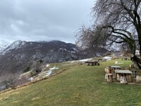 Van zware, berg morgen en Bogova Waterfall - Housity