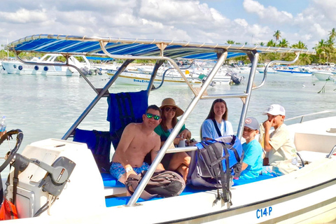 Punta Cana: Saona Island Private Speed Boat. Sun & Sea