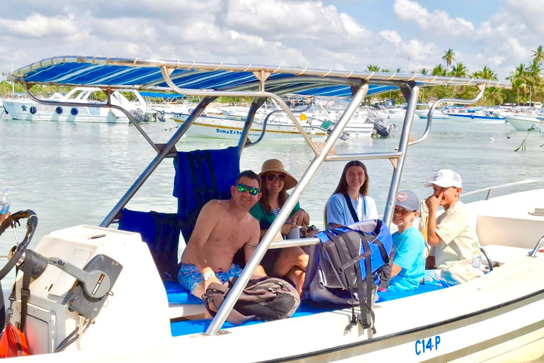 Punta Cana: Saona Island Private Speed Boat. Sun & Sea