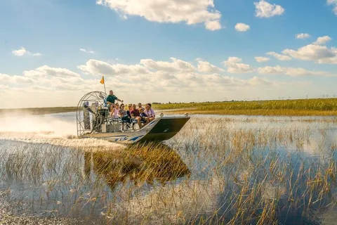 Miami: Experiência ecológica em Everglades com passeio de aerobarco