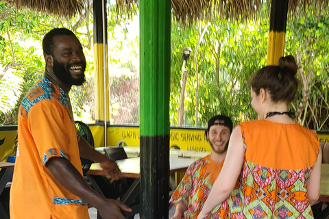 Garifuna Drumming Experience on Kalipuna Island- Hopkins