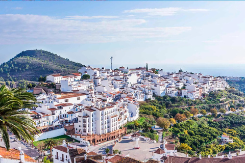 Desde Málaga: Excursión de un día a la Cueva de Nerja, Nerja y Frigiliana