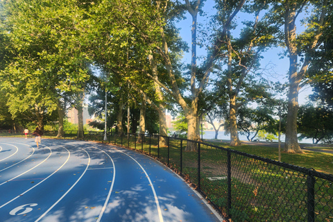 Courir comme un New-Yorkais