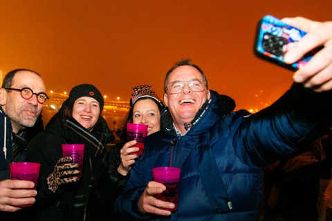 Budapest: New Year Boat Party Cruises with Unlimited DrinksSip &amp; Sail New Year&#039;s Day Premium Package