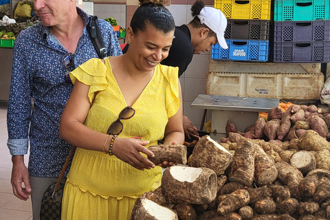 Mindelo: Vegetarian and Vegan Cooking Class with Catia