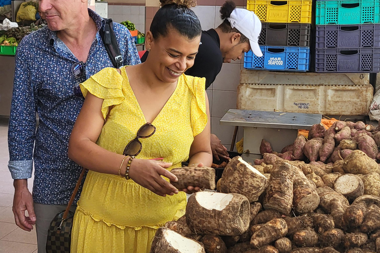 Mindelo: Vegetarian and Vegan Cooking Class with Catia