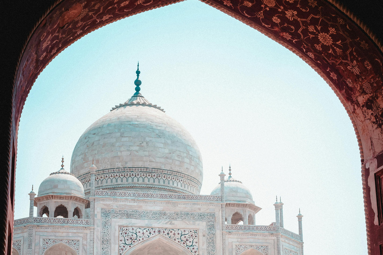 Vanuit Delhi: Zonsopgang Taj Mahal, Agra Fort en Baby Taj Tour