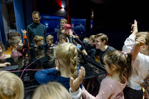 Gdańsk: "Musical Lands" - Piano Concert for Whole Family Sector VIP