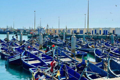 From Marrakech: Essaouira Day Trip with Optional Activities