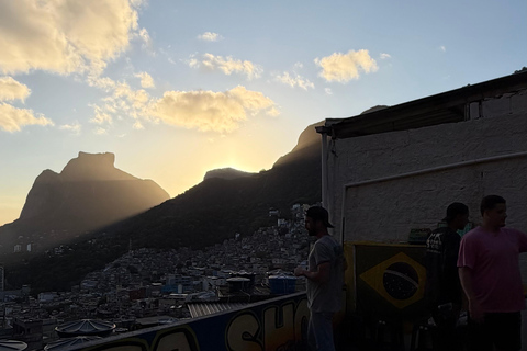 Rio: Authentic tour of the Rocinha favela with a local guide