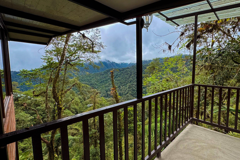 Quito: 2-Day Cloud Forest Experience