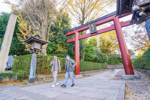 Quartiere di Yanaka: Tour storico a piedi nel centro storico di TokyoDistretto di Yanaka: tour storico a piedi nel centro storico di Tokyo